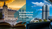 Modern Architectural Presentation PowerPoint Template